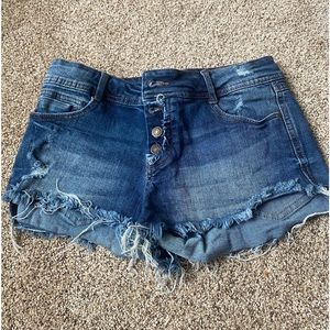 82 JEAN SHORTS